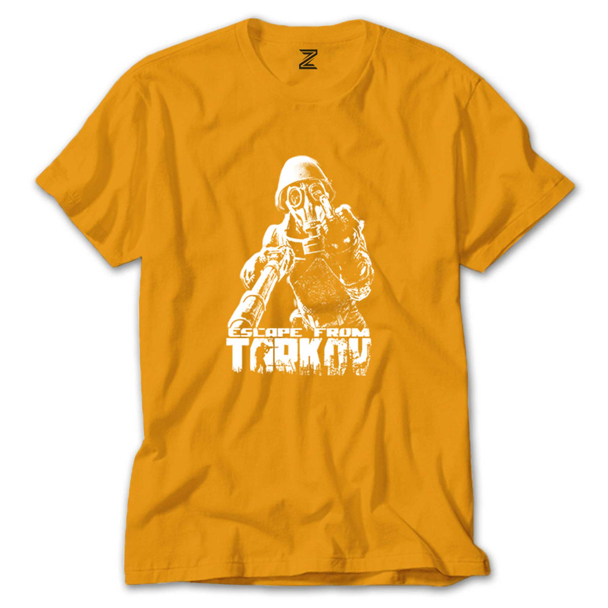 Escape from Tarkov Middle Finger renkli tişört