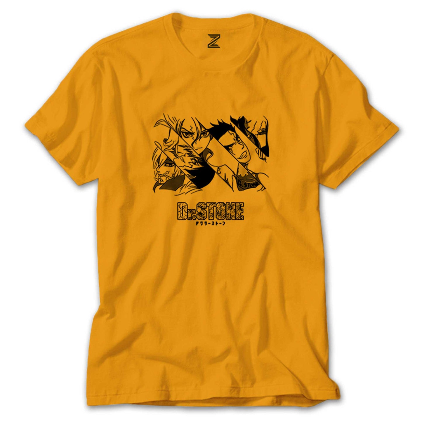 Dr.Stone Team Renkli Tişört