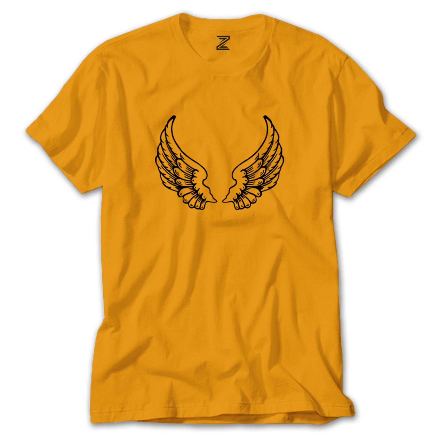 Motocycle Wings Renkli Tişört