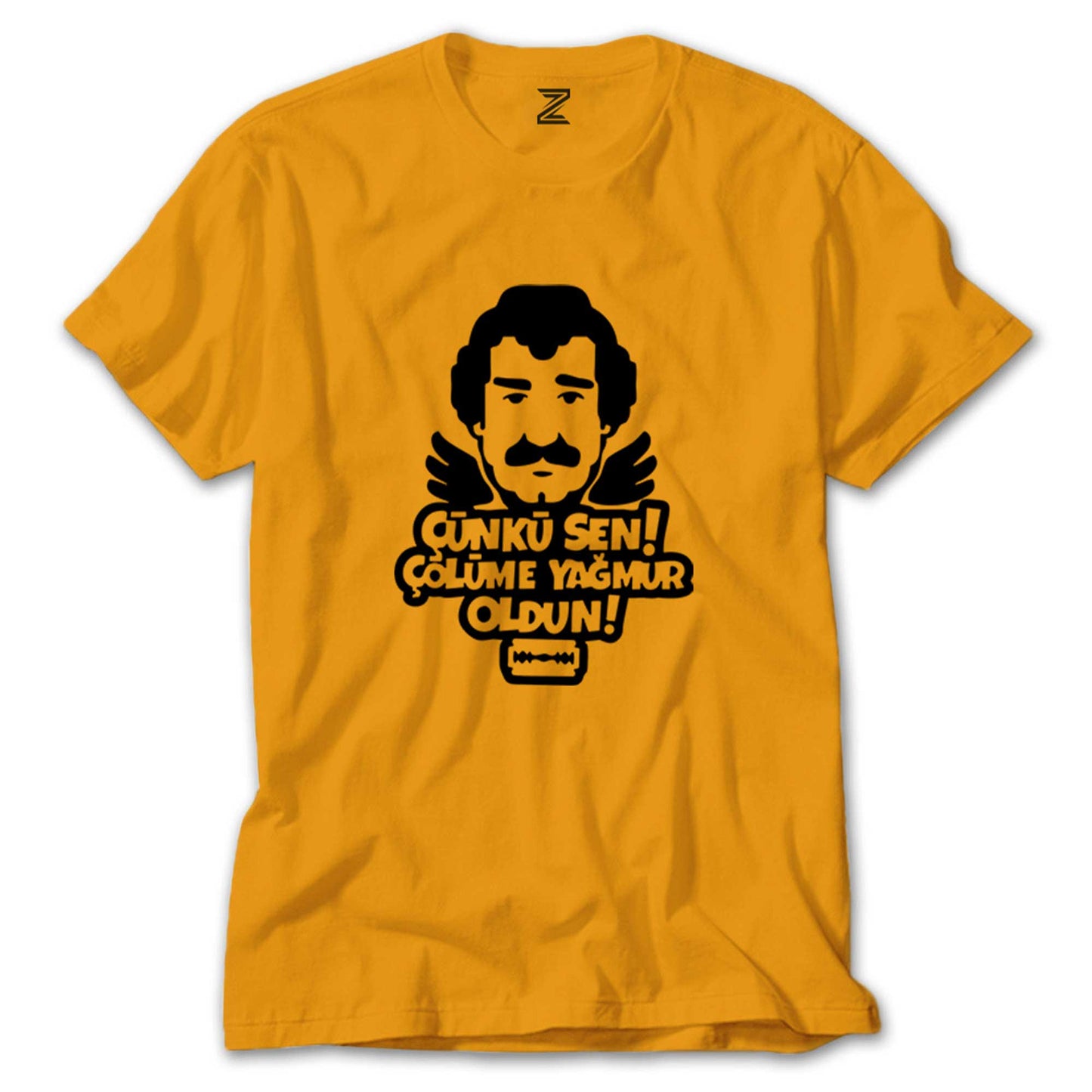 Müslüm Gürses Çölüme Yağmur Oldun Renkli Tişört