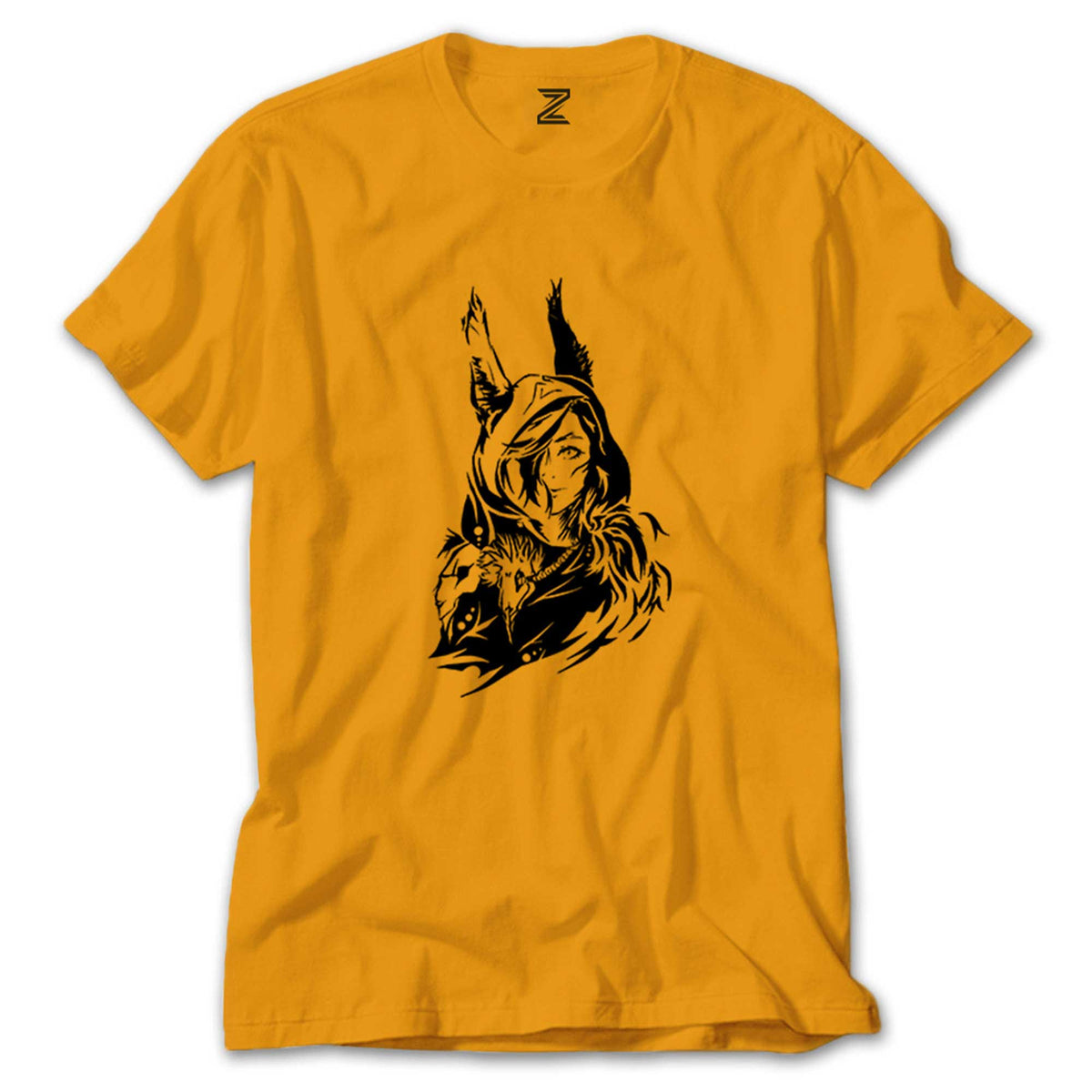 League of Legends Xayah renkli tişört