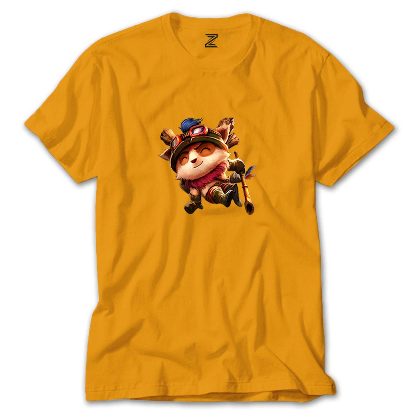 League of Legends Teemo renkli tişört