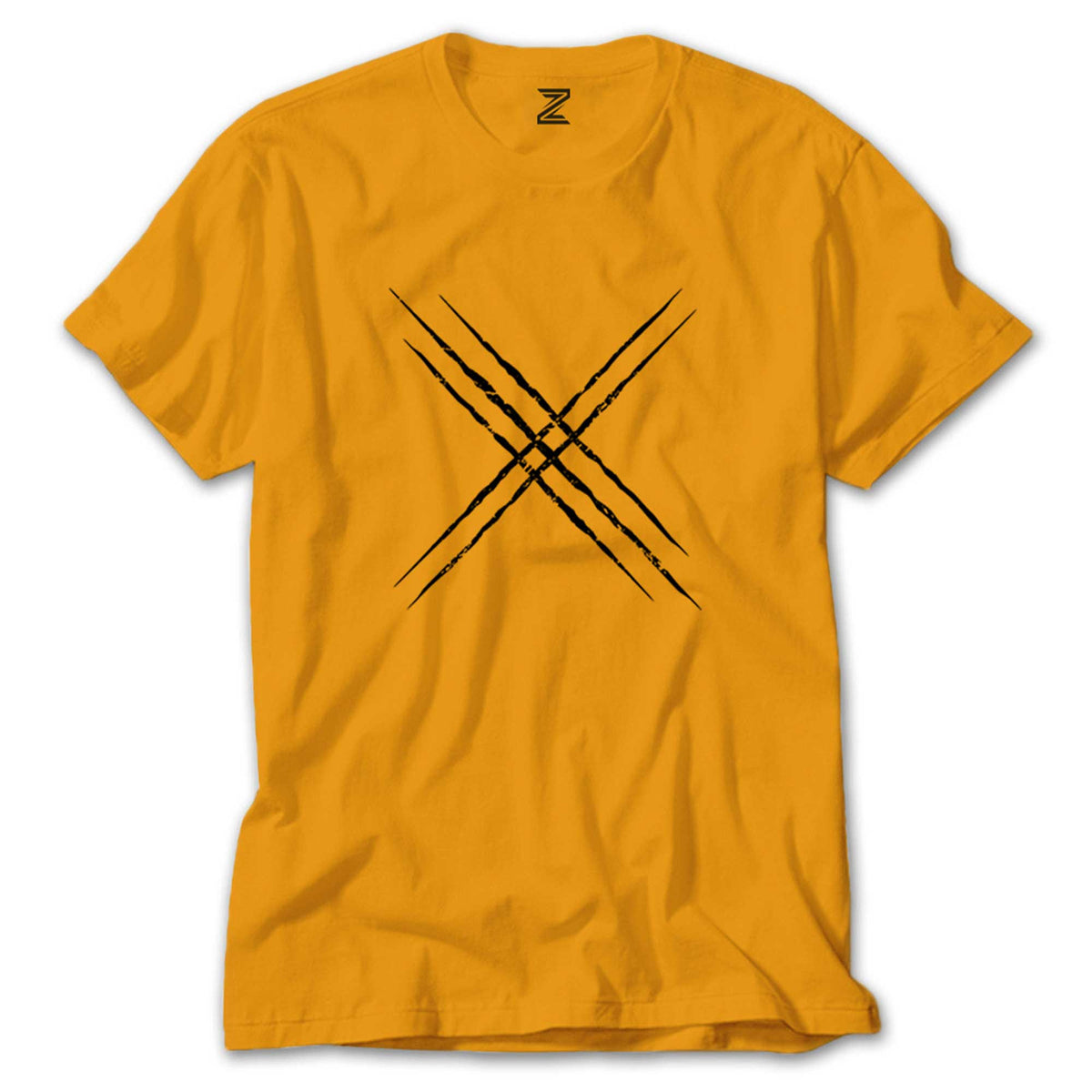 X Men Logo renkli tişört