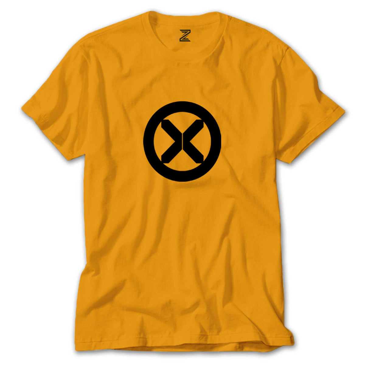X Men Logo2 renkli tişört