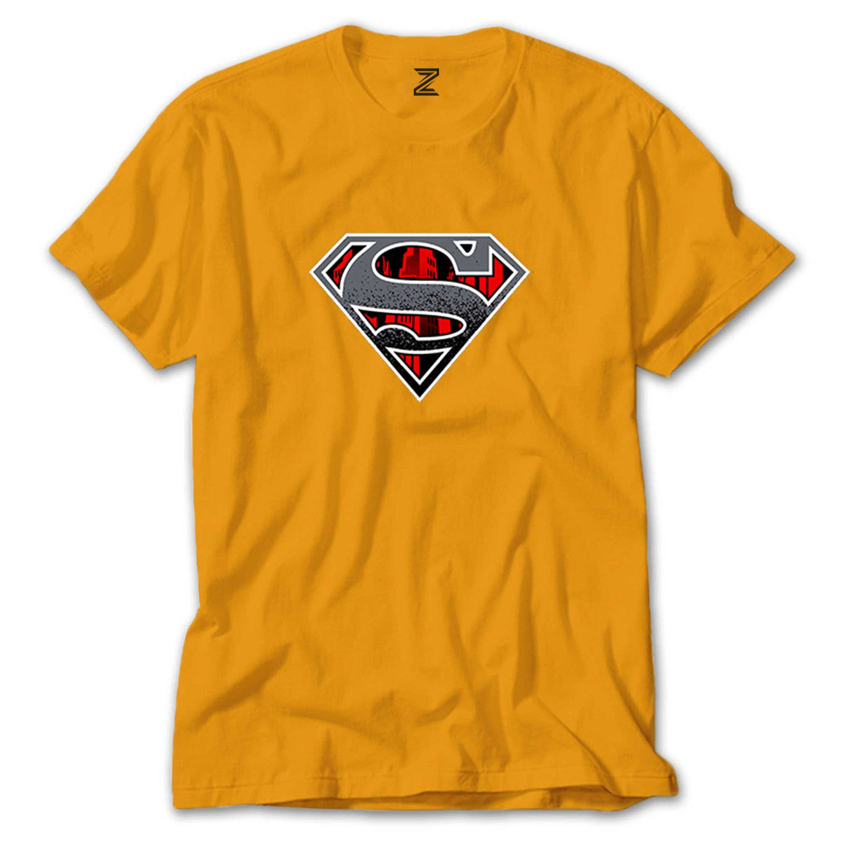 Superman Dark Legend renkli tişört