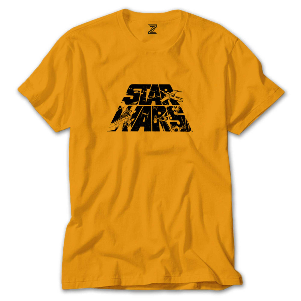 Star Wars Logo 3 renkli tişört