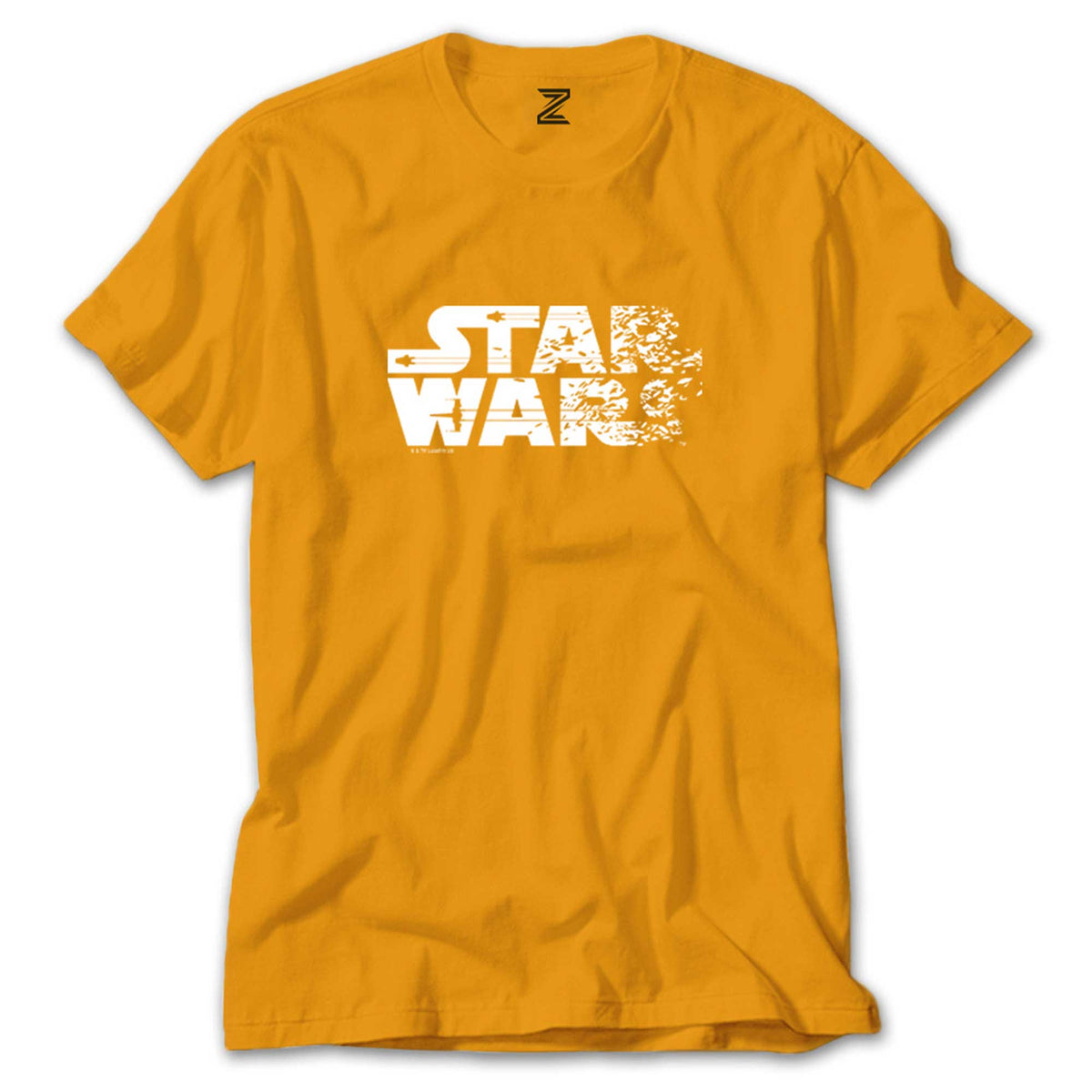 Star Wars Logo 2 renkli tişört