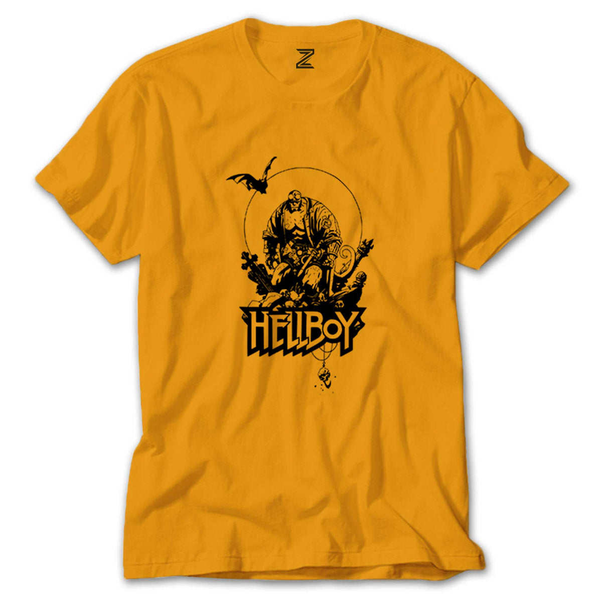 HellBoy Hunter renkli tişört