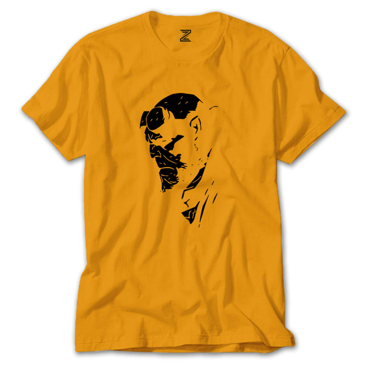 HellBoy Face renkli tişört