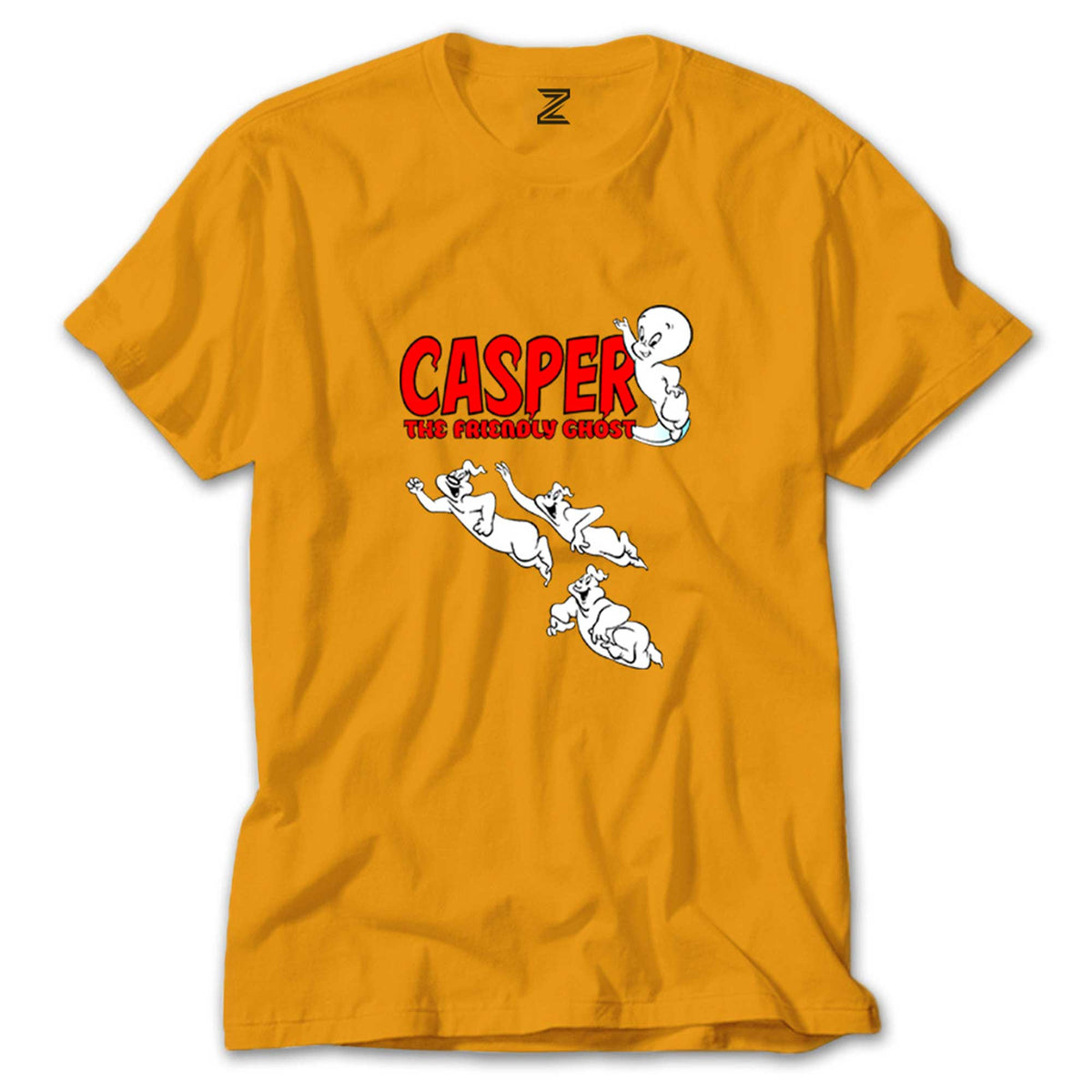 Casper's Uncles renkli tişört