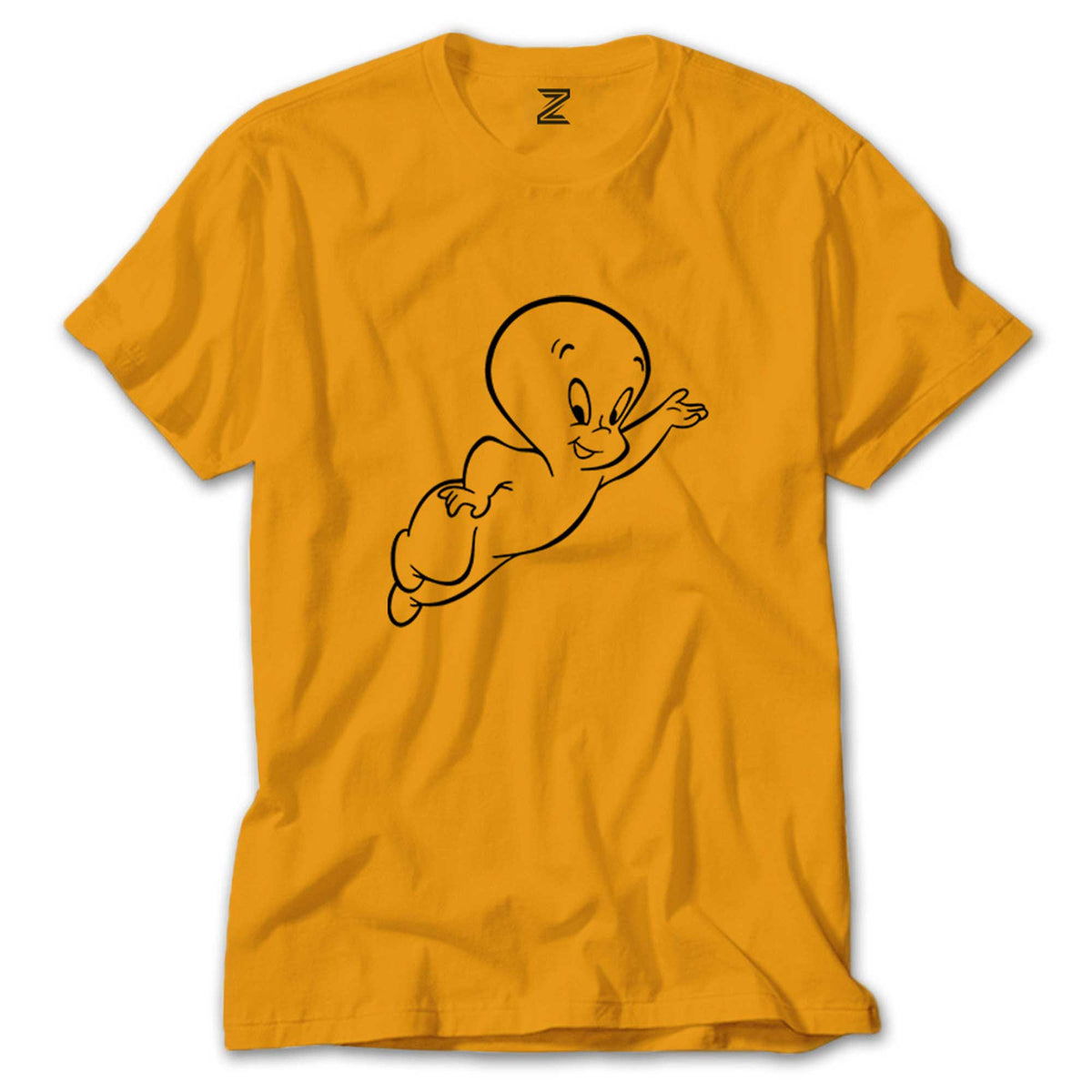 Casper Flying renkli tişört