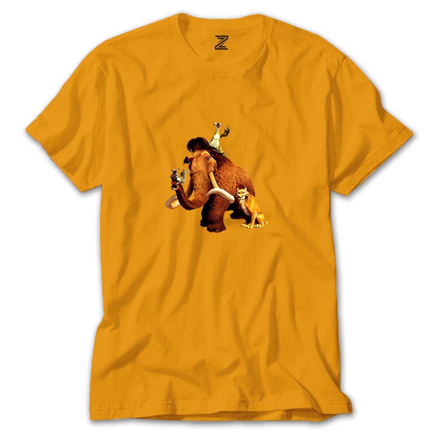 Buz Devri Team Manny Renkli Tişört