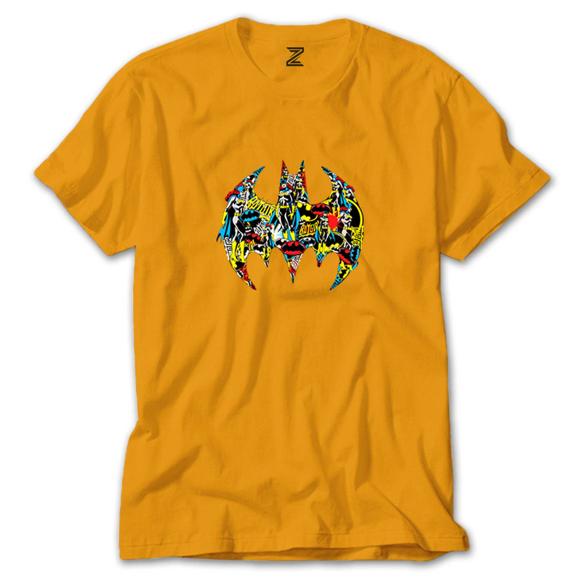 Batgirl Logo renkli tişört