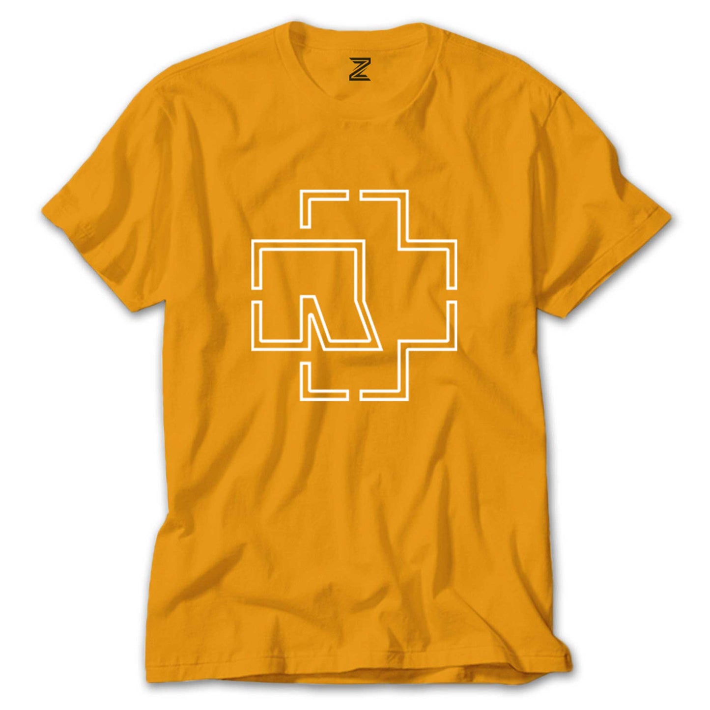 Rammstein Outline Renkli Tişört