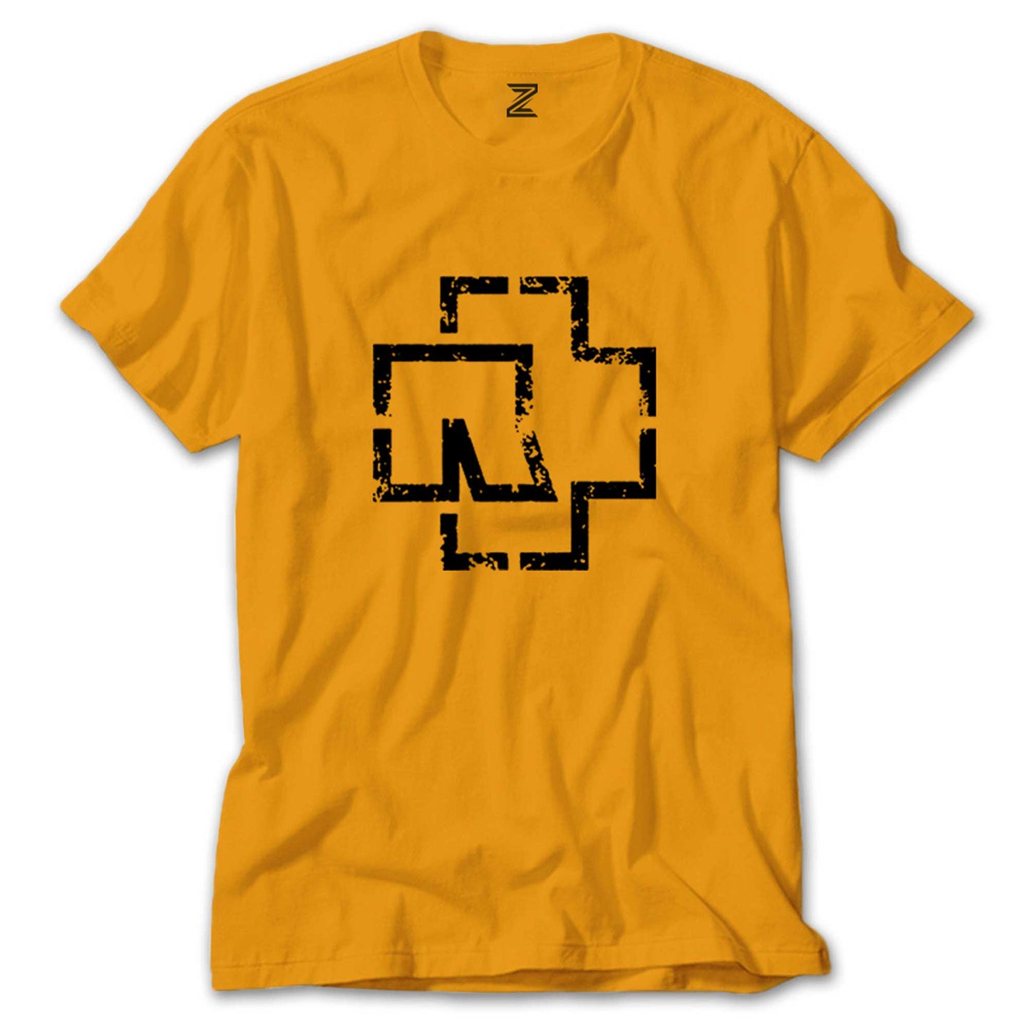 Rammstein Classic Distorted Renkli Tişört