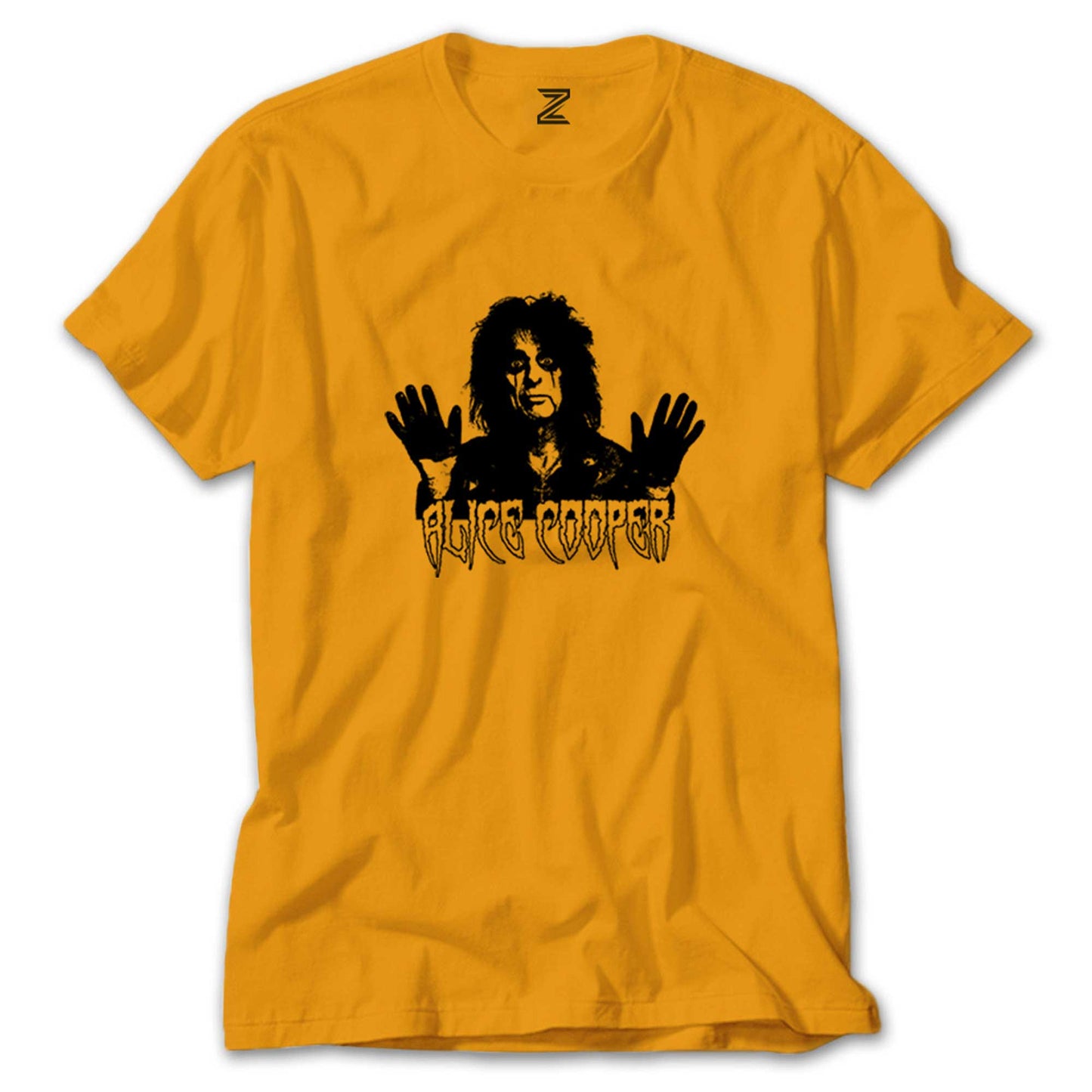 Alice Cooper Confused Renkli Tişört