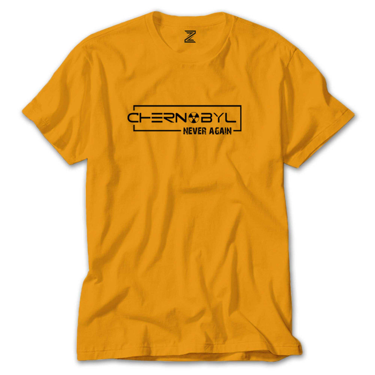 Chernobyl Never Again renkli tişört