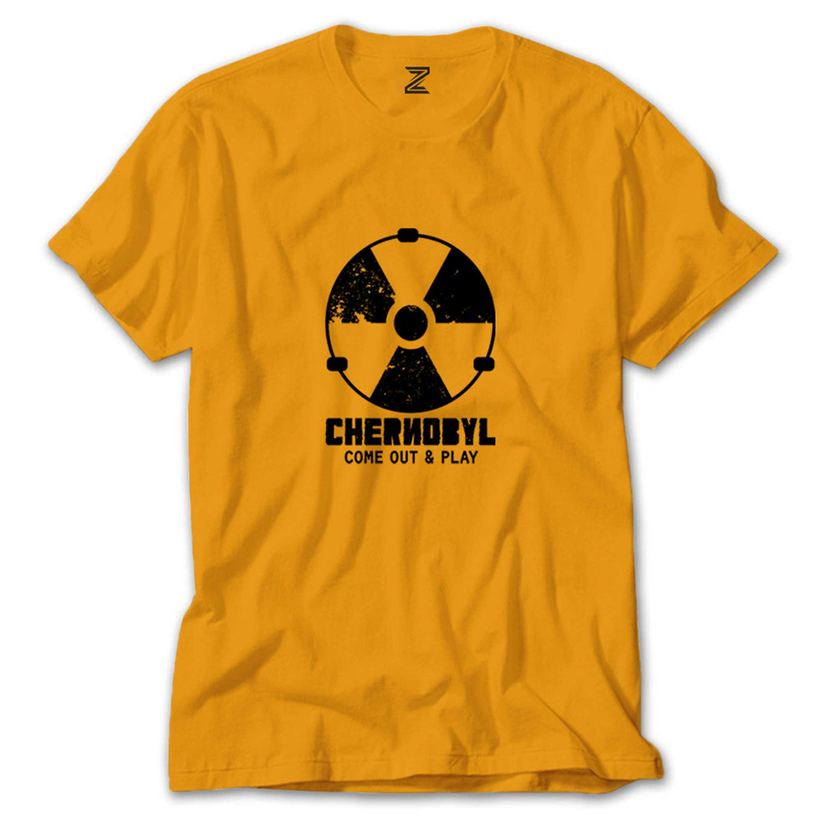 Chernobly Come Out & Play renkli tişört