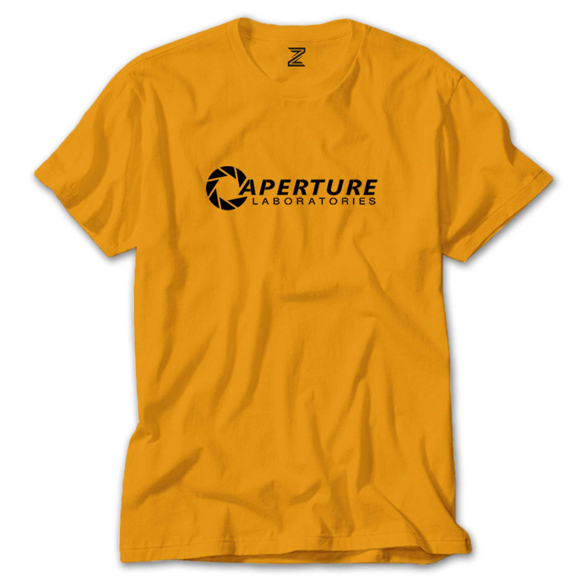 Portal Aperture renkli tişört