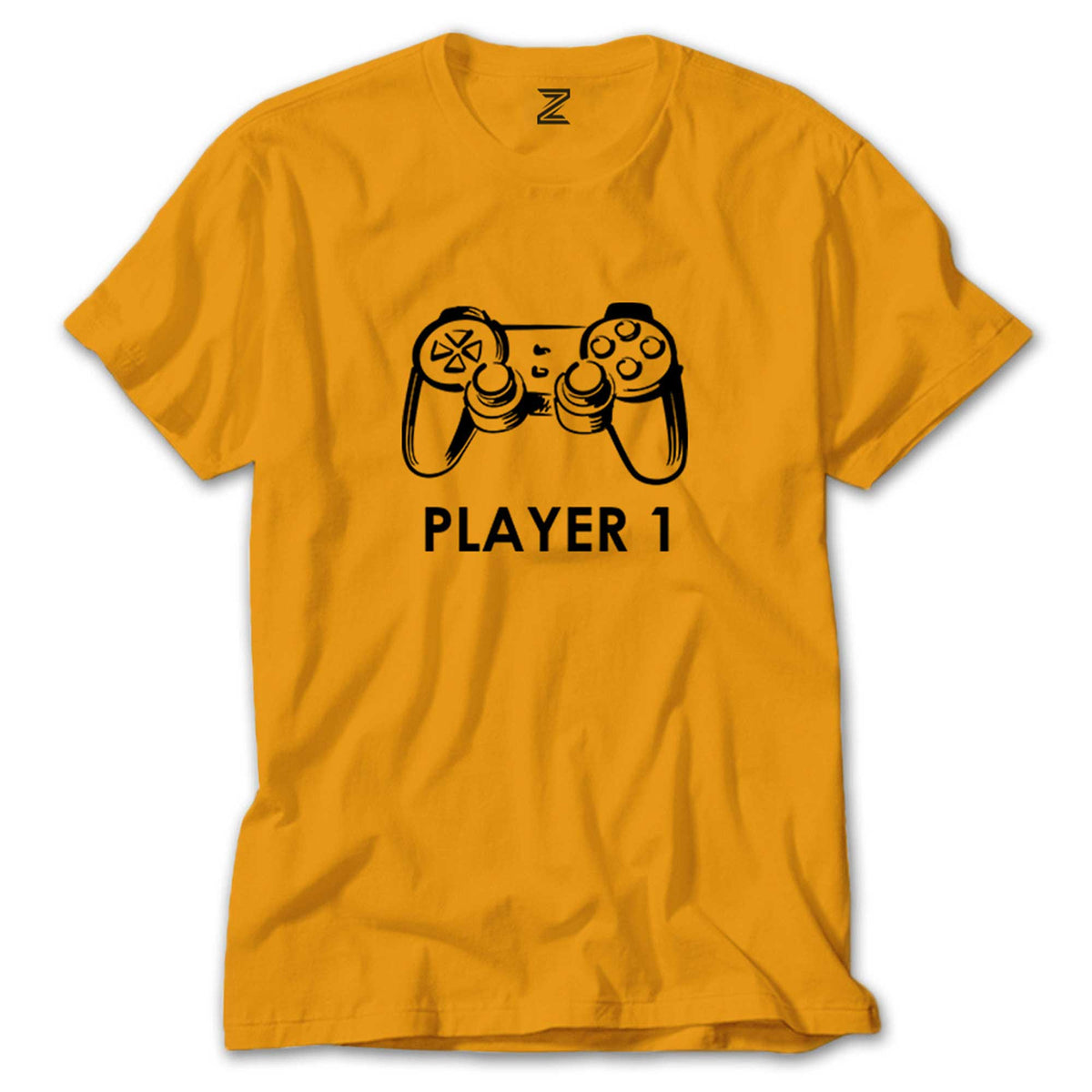 Gamed Player 1 renkli tişört