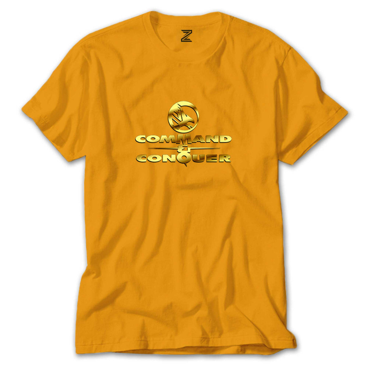Command & Conquer Logo 2 renkli tişört