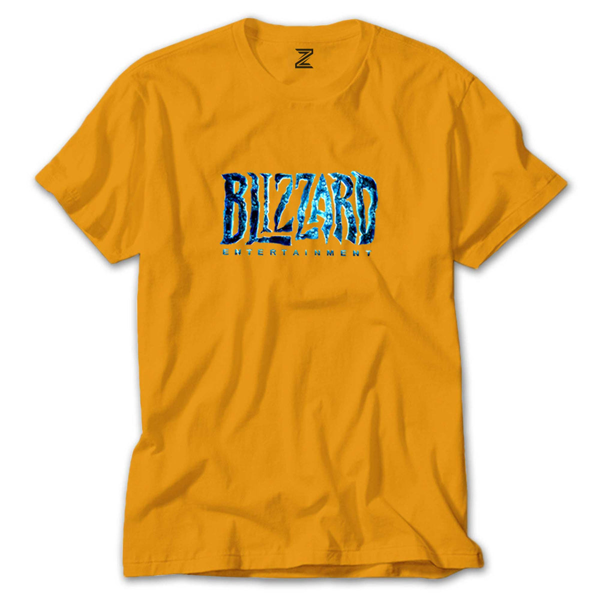 Blizzard Logo2 renkli tişört