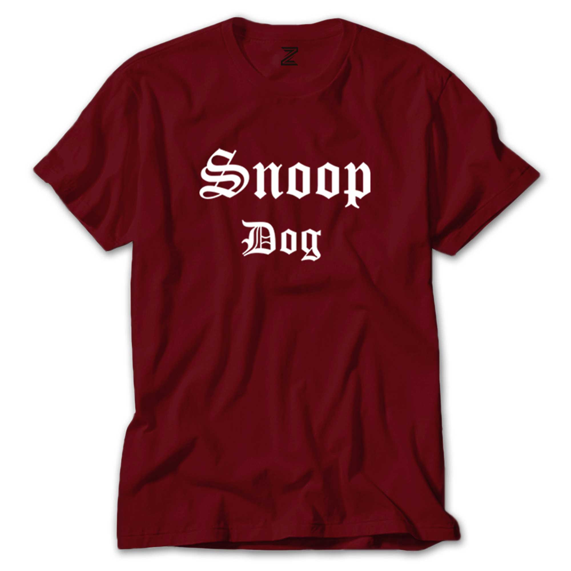 Snoop Dogg Text Renkli Tişört