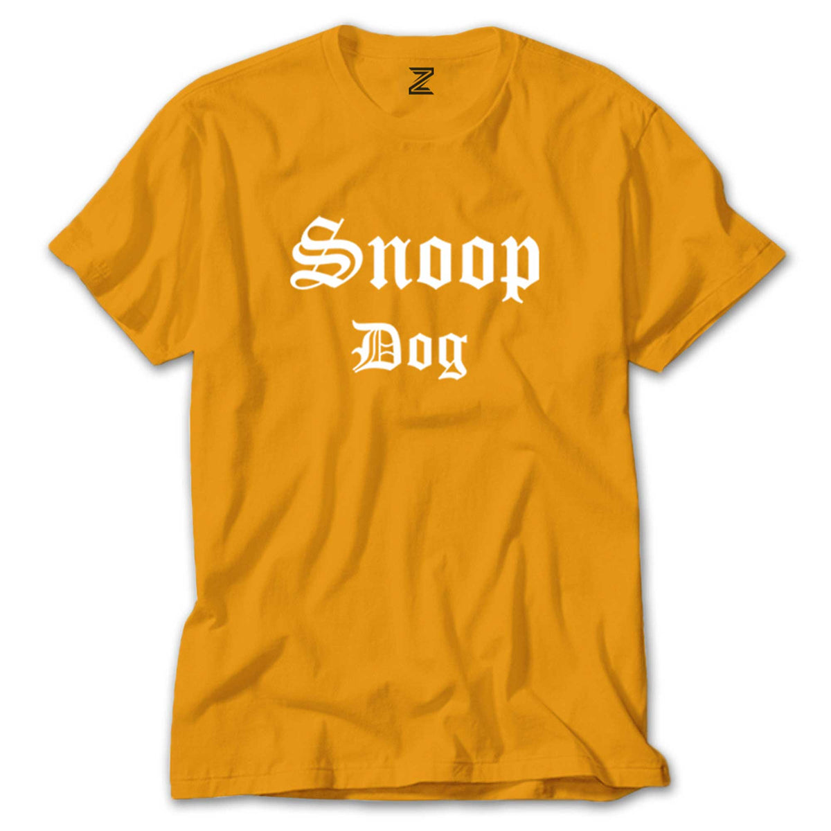 Snoop Dogg Text renkli tişört
