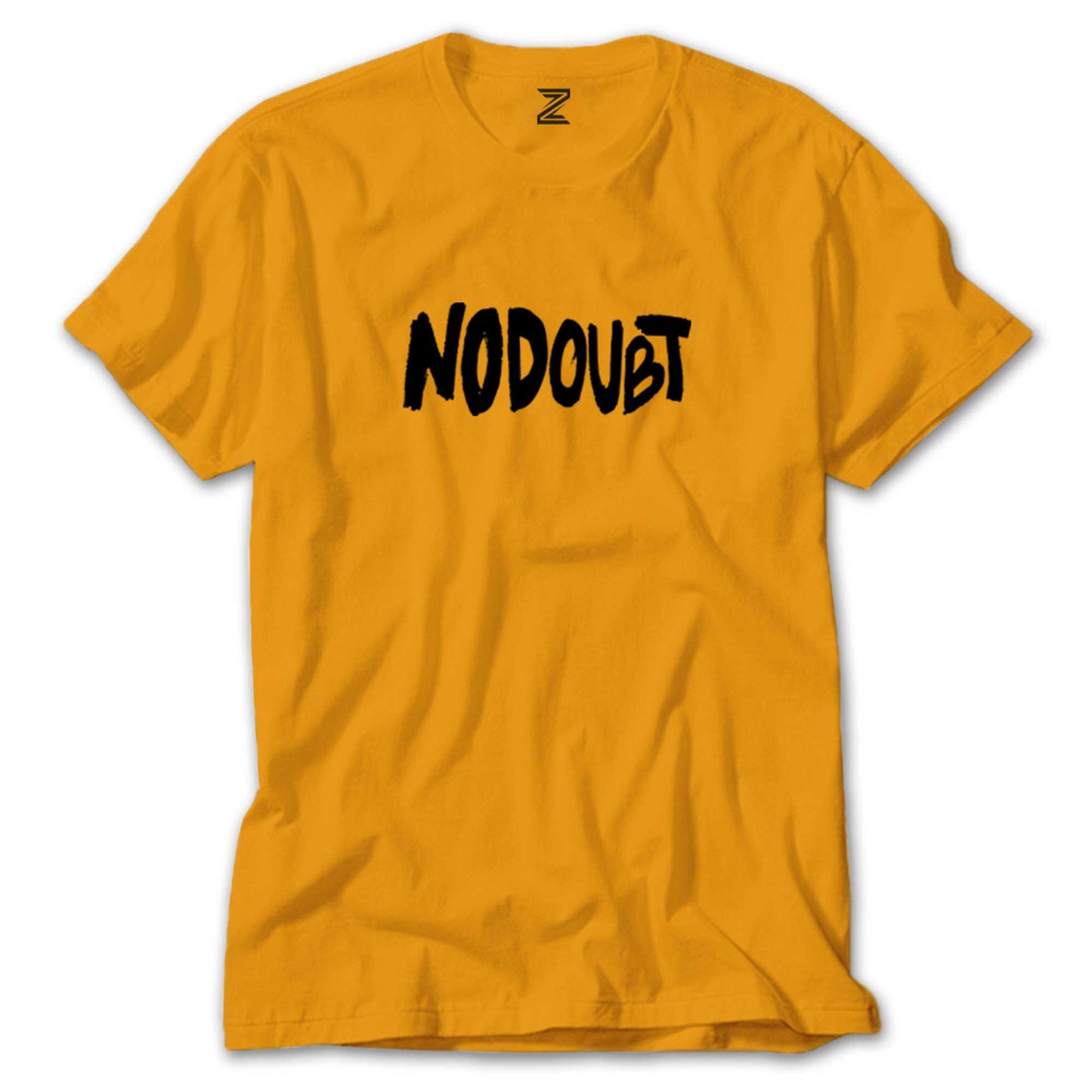 No Doubt Text Renkli Tişört