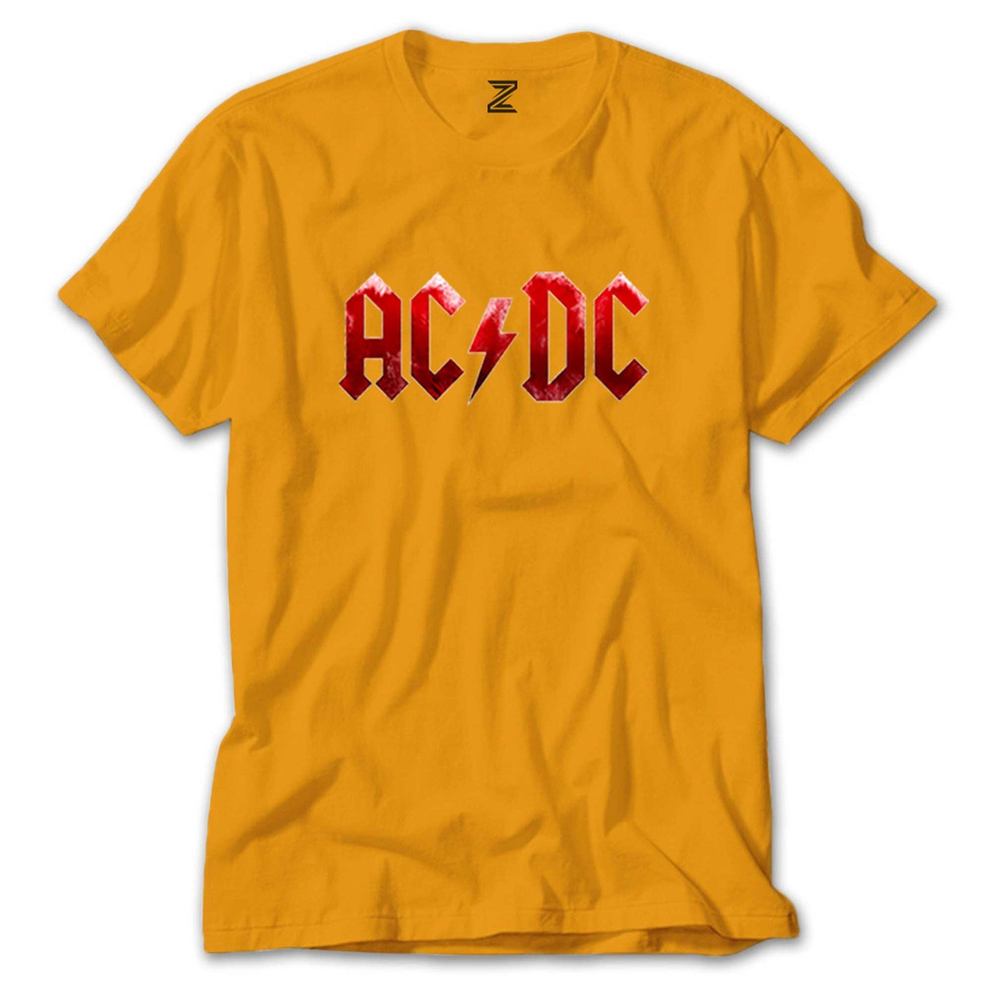 AC DC Distort Renkli Tişört