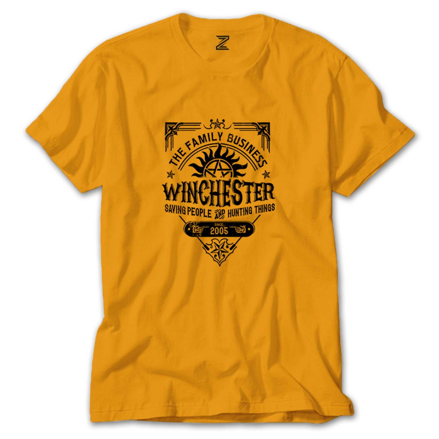 Supernatural A Very Winchester Renkli Tişört