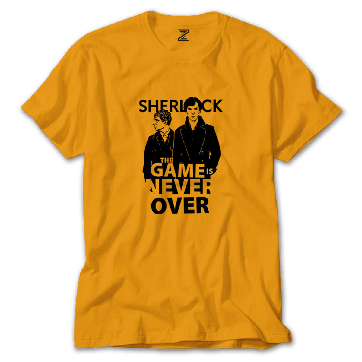Sherlock Holmes The Game is Never Over renkli tişört