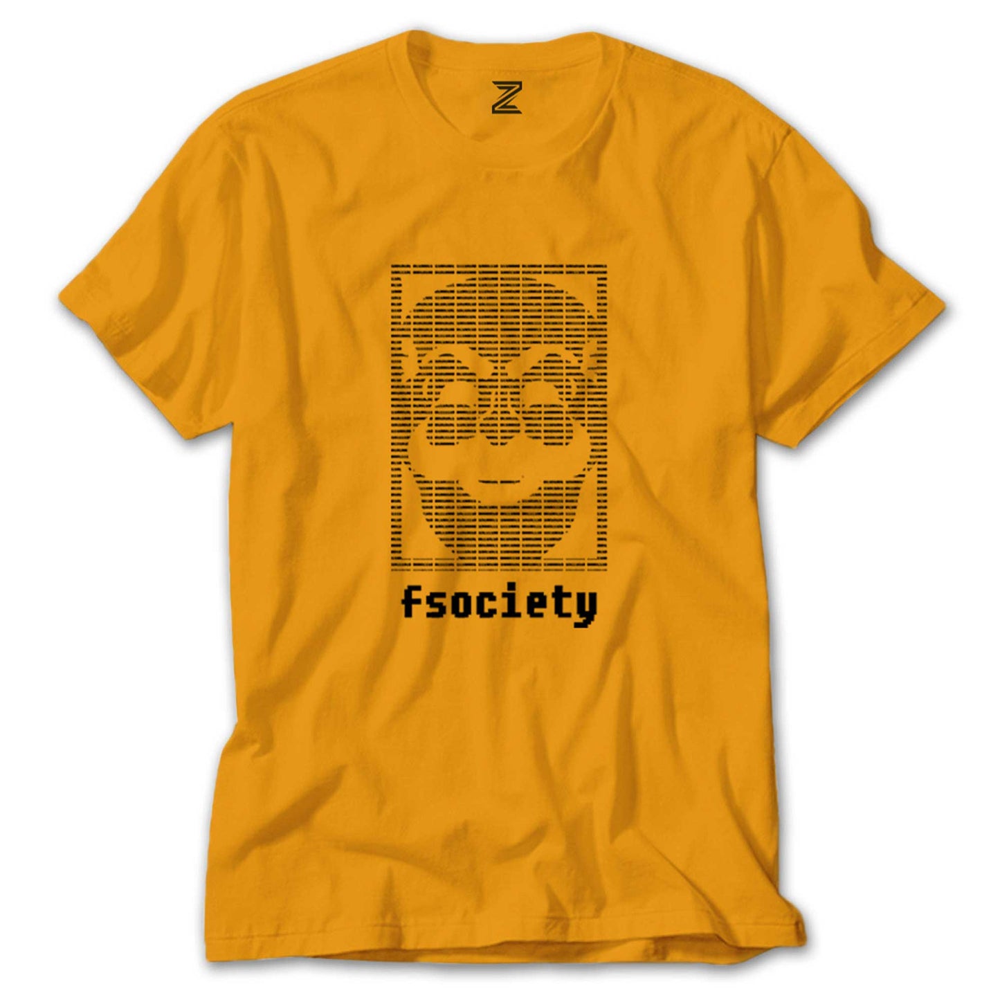 Mr.Robot Fsociety Binary 2 Renkli Tişört