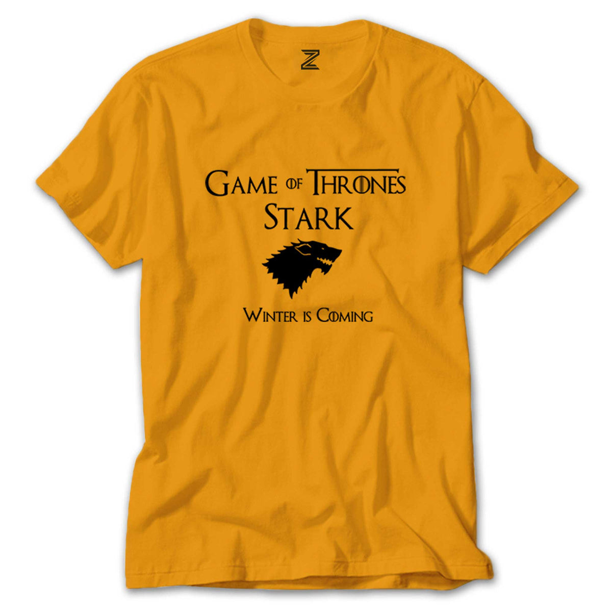 Game of Thrones Stark renkli tişört