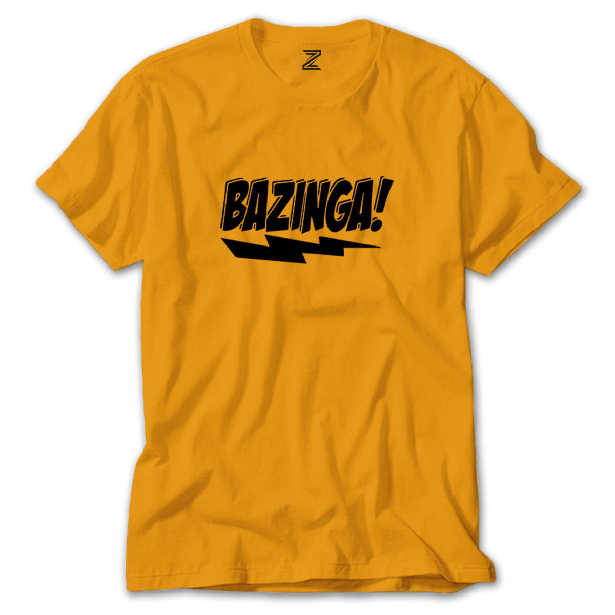 Bazinga Ligthing renkli tişört