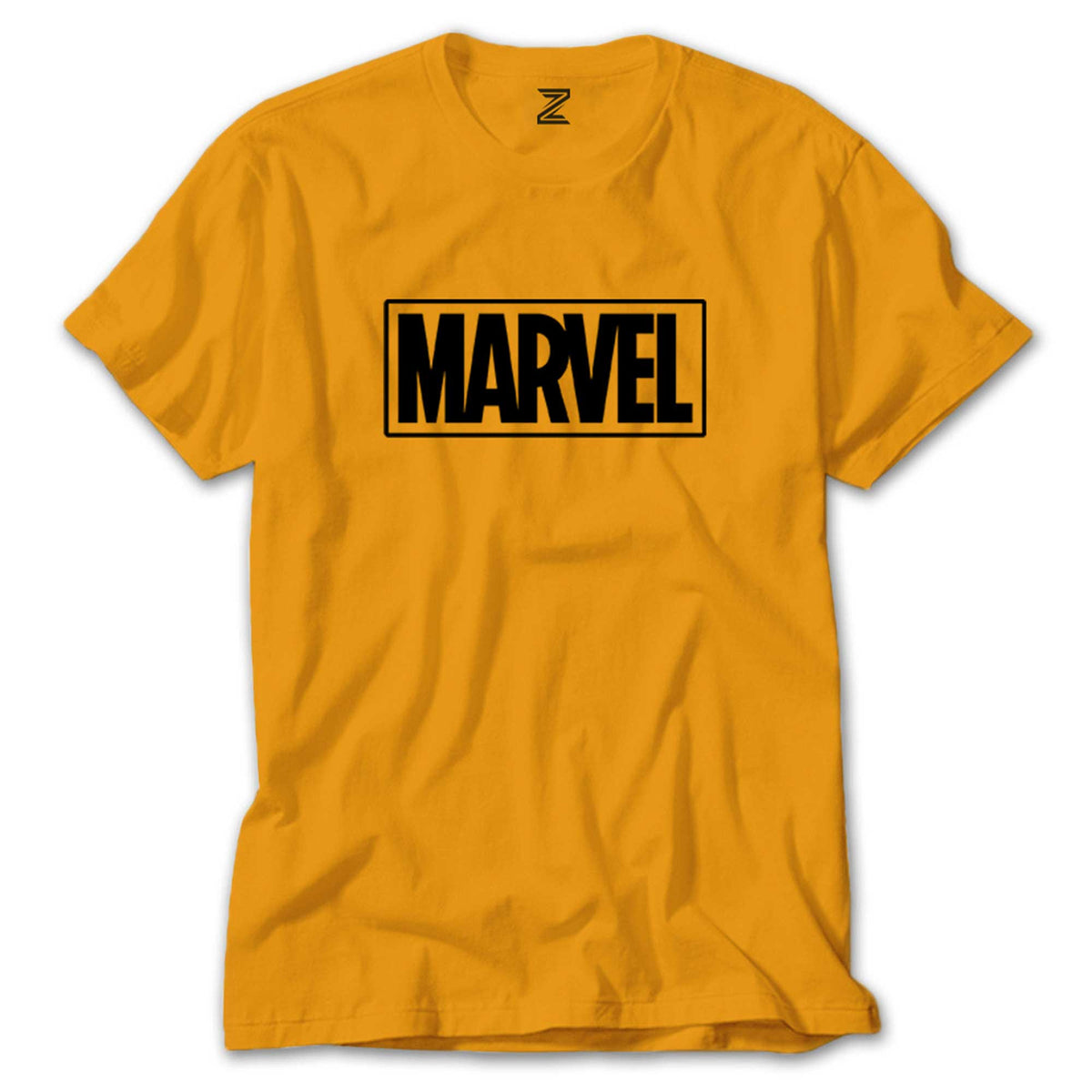 Marvel Logo renkli tişört