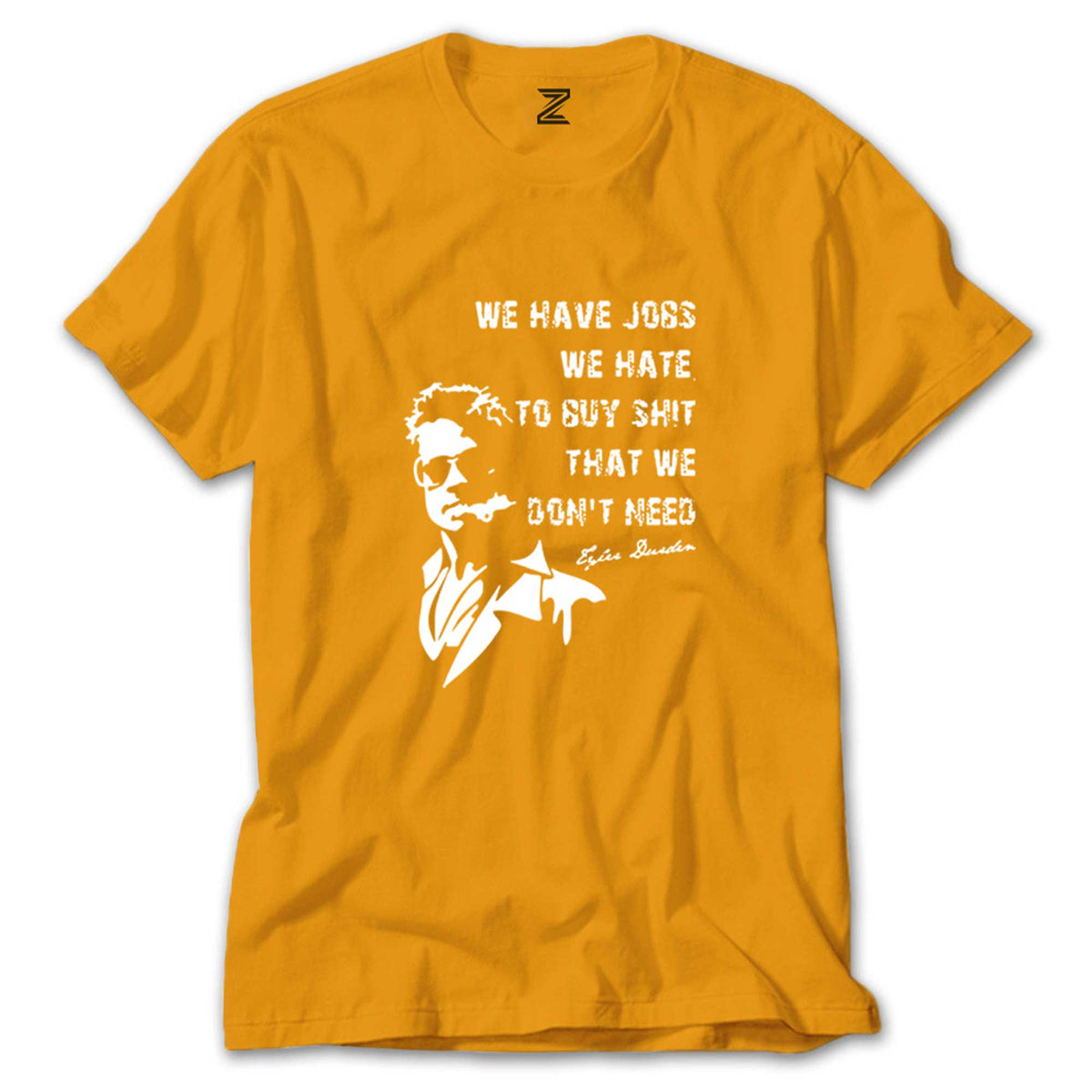 Fight Club We Have Jobs renkli tişört