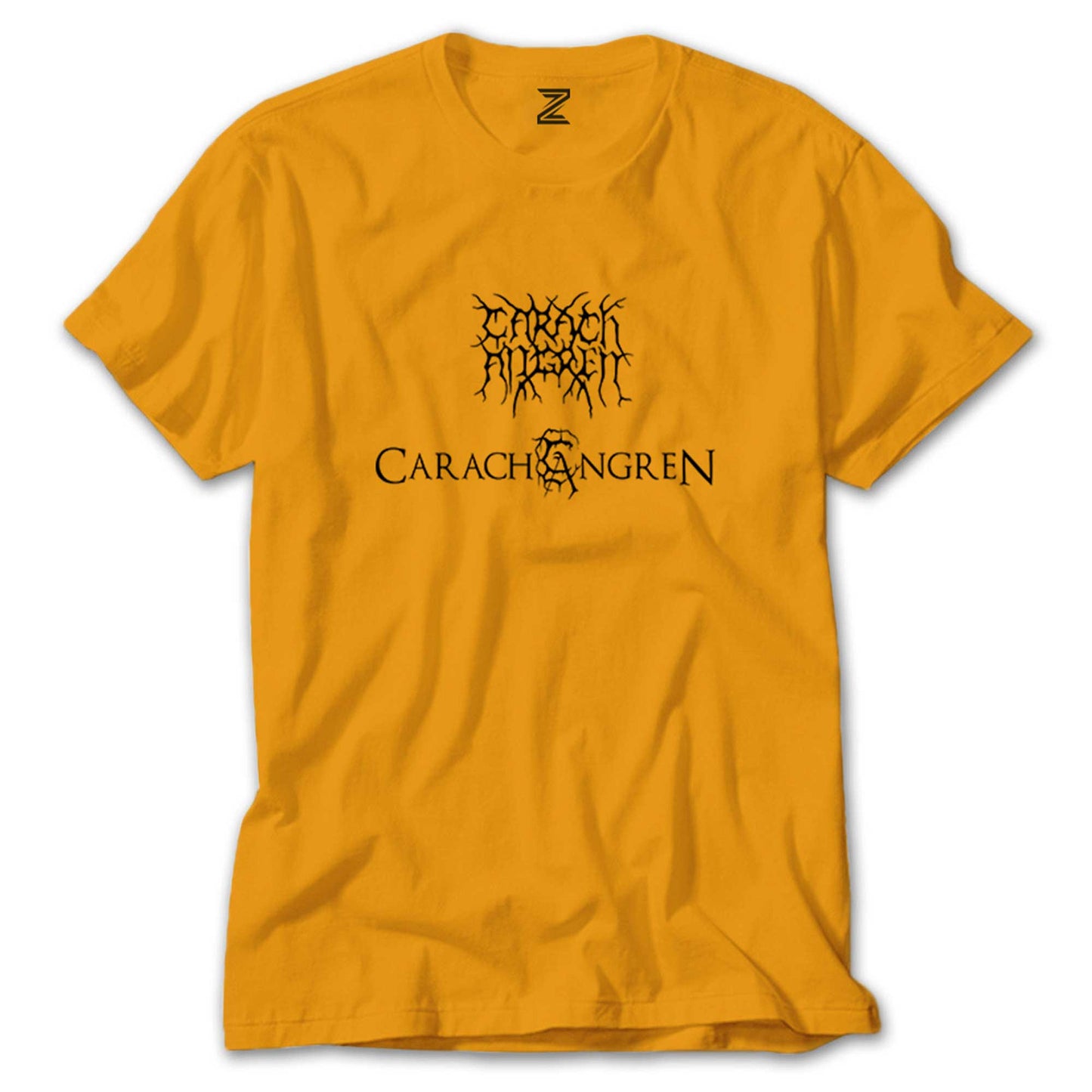 Carach Angren Typography renkli tişört