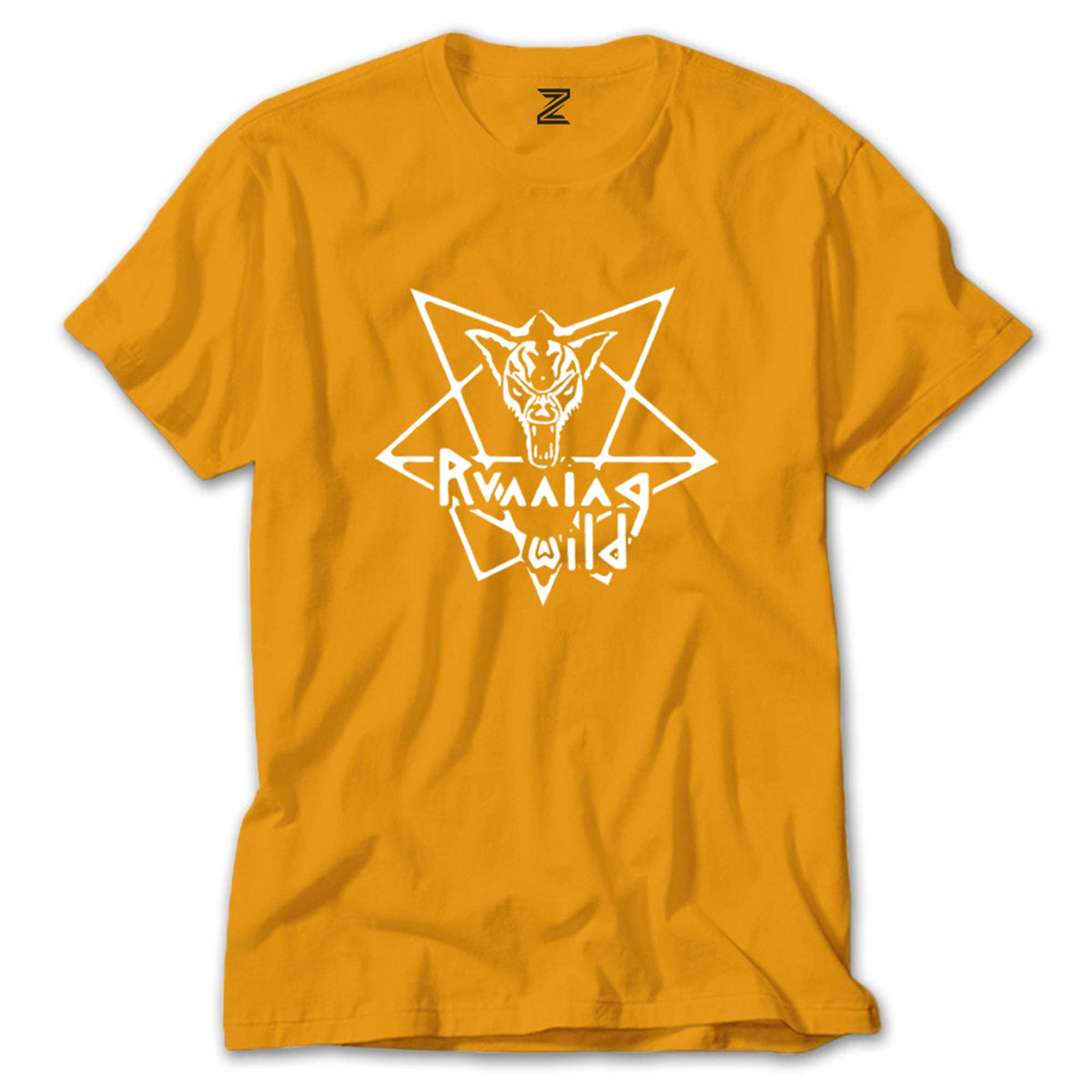Running Wild Symbol Renkli Tişört