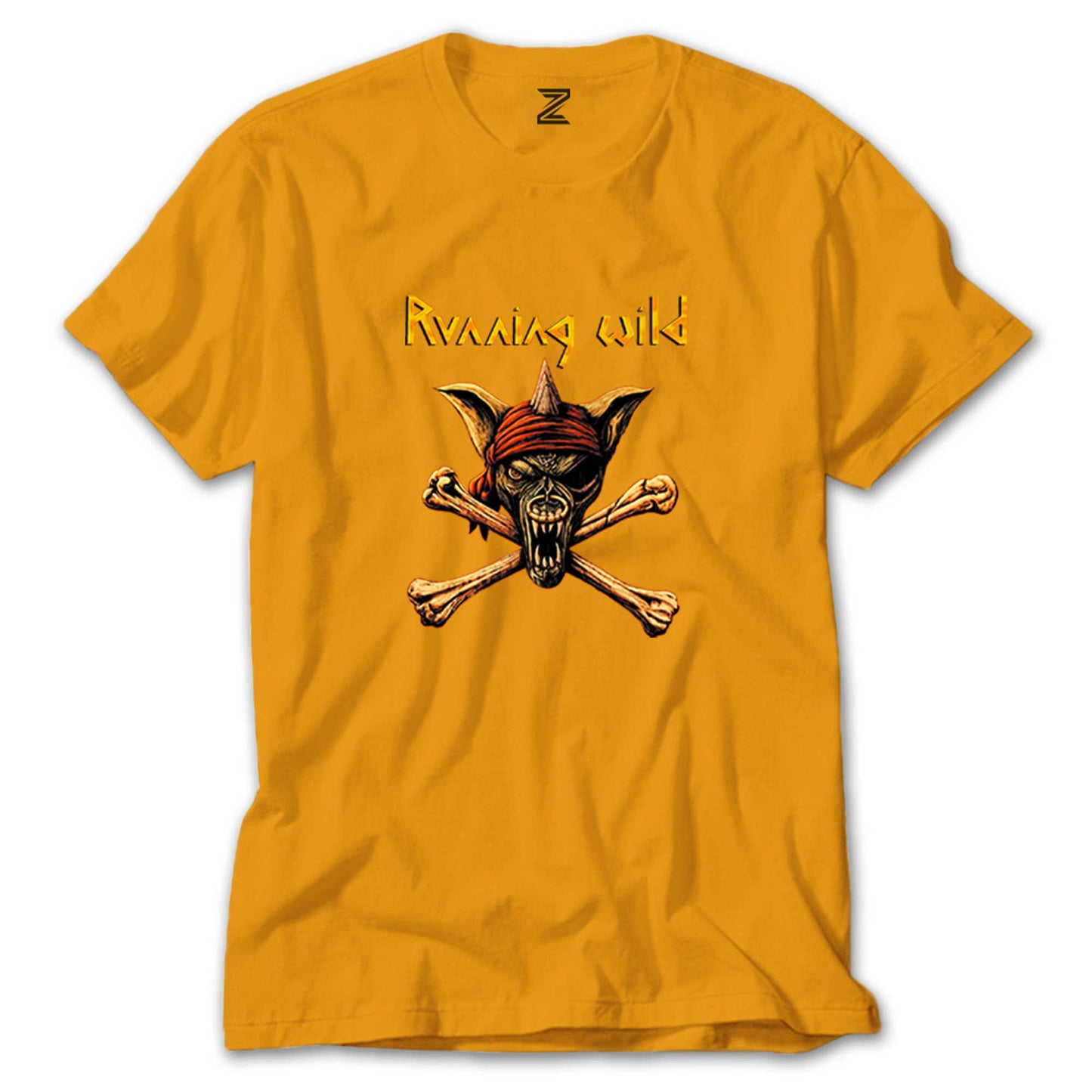 Running Wild Best Of Adrian Renkli Tişört