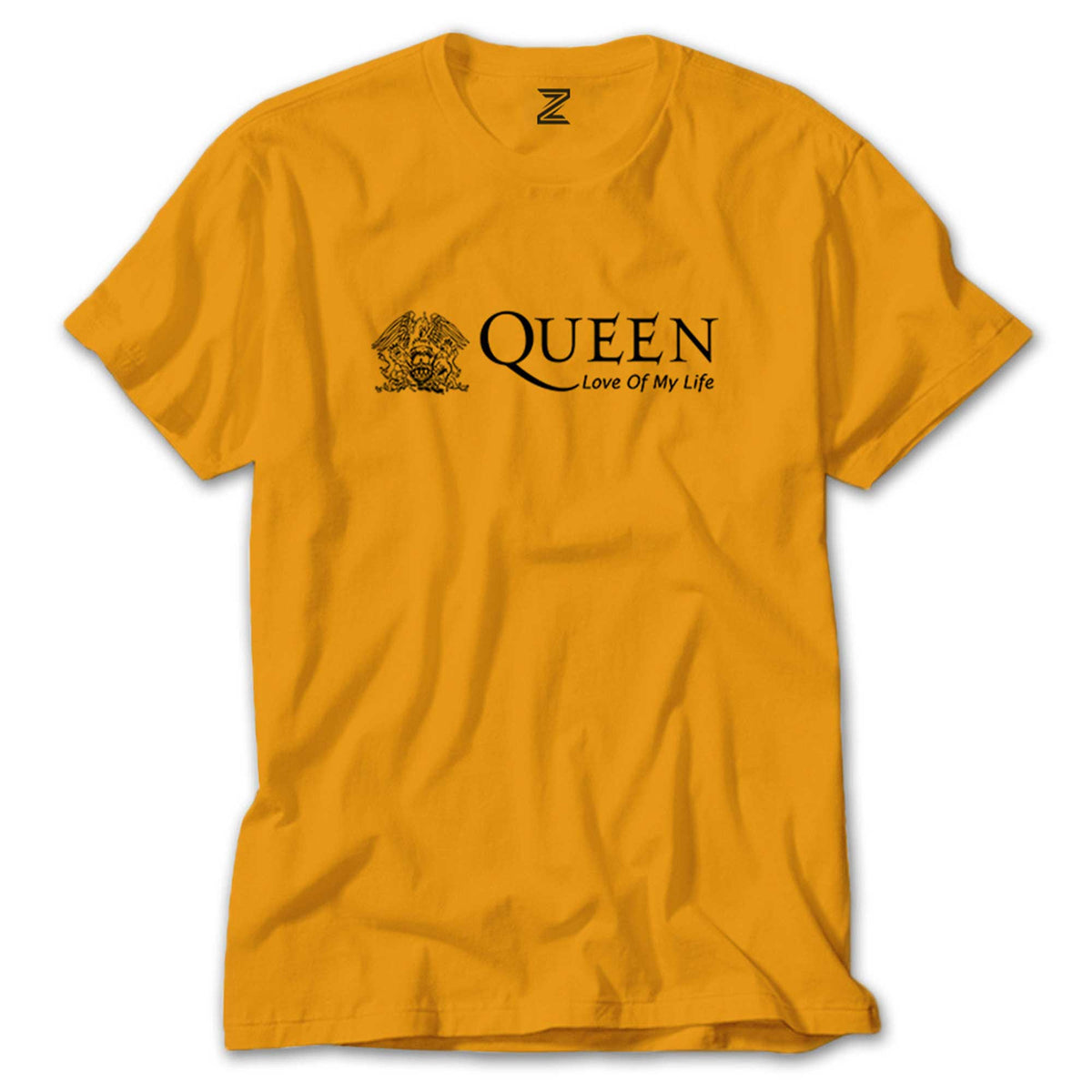 Queen Love of My Life renkli tişört