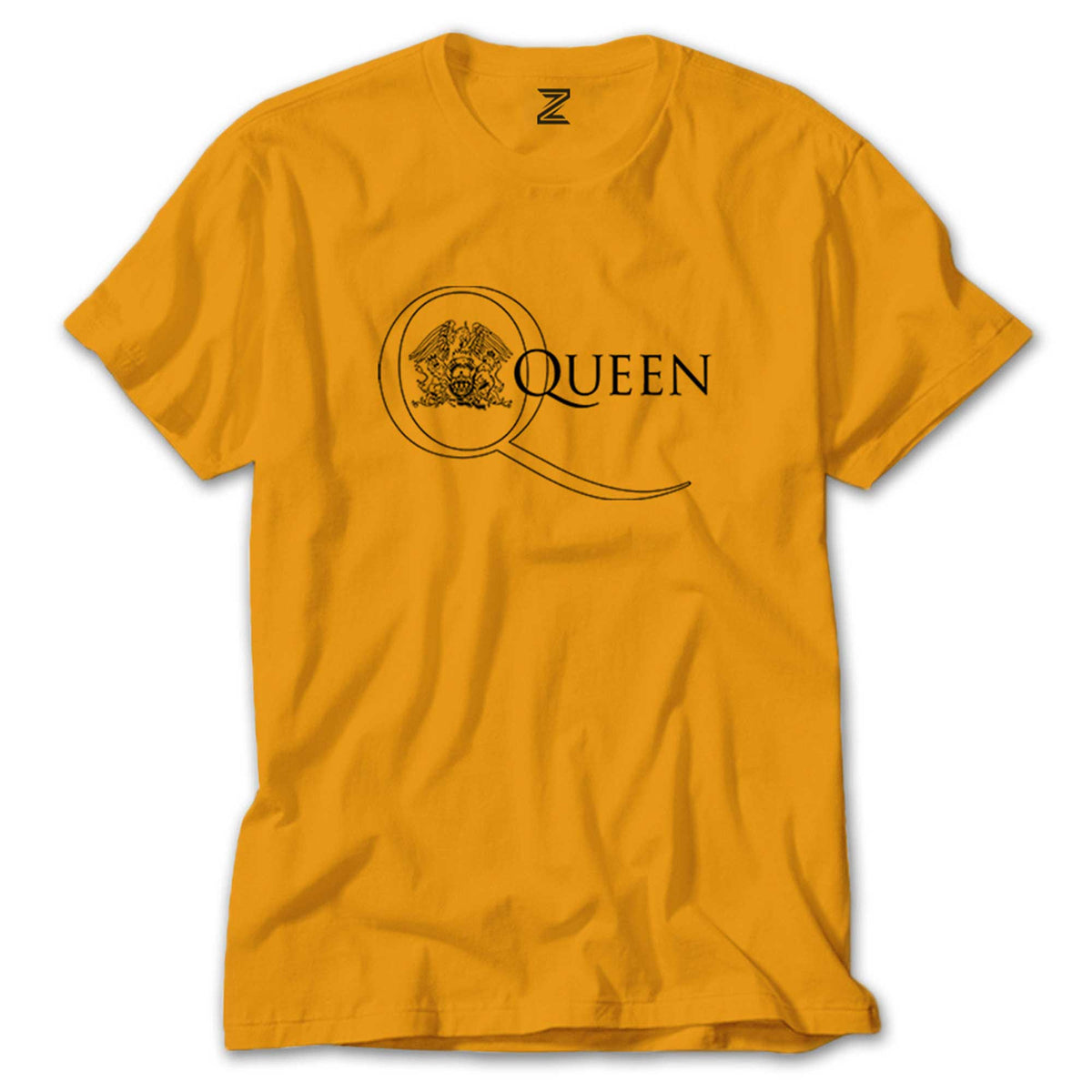Queen Logo 2 renkli tişört