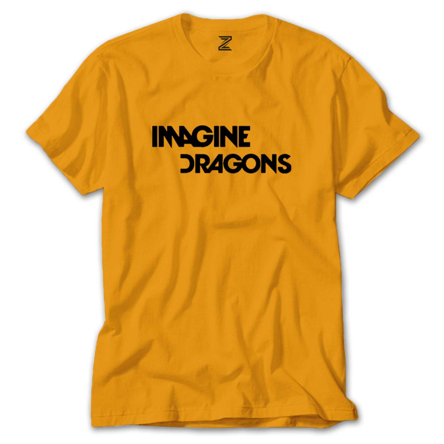 Imagine Dragons Logo renkli tişört