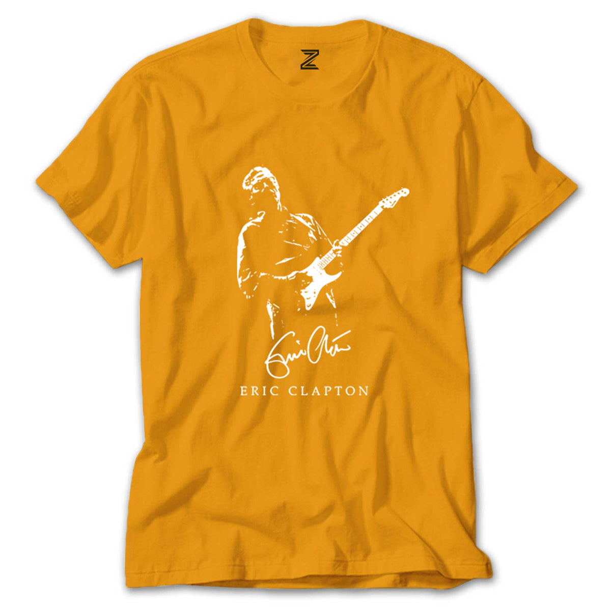 Eric Clapton Solo renkli tişört
