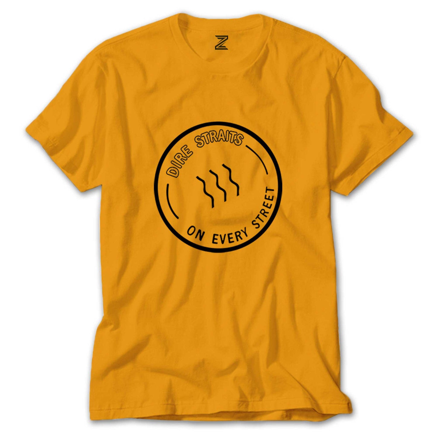 Dire Straits on Every Street Renkli Tişört