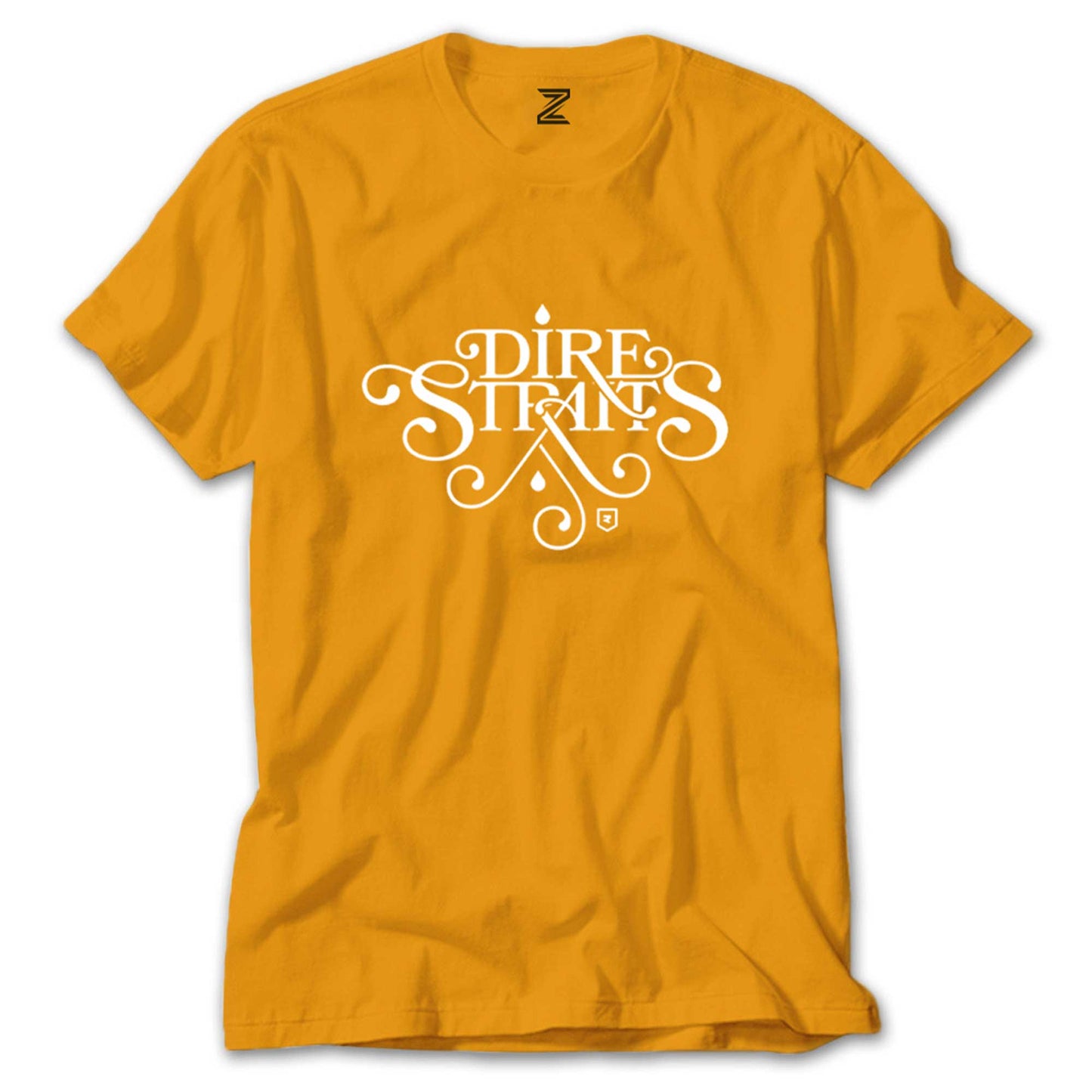 Dire Straits Logo Renkli Tişört