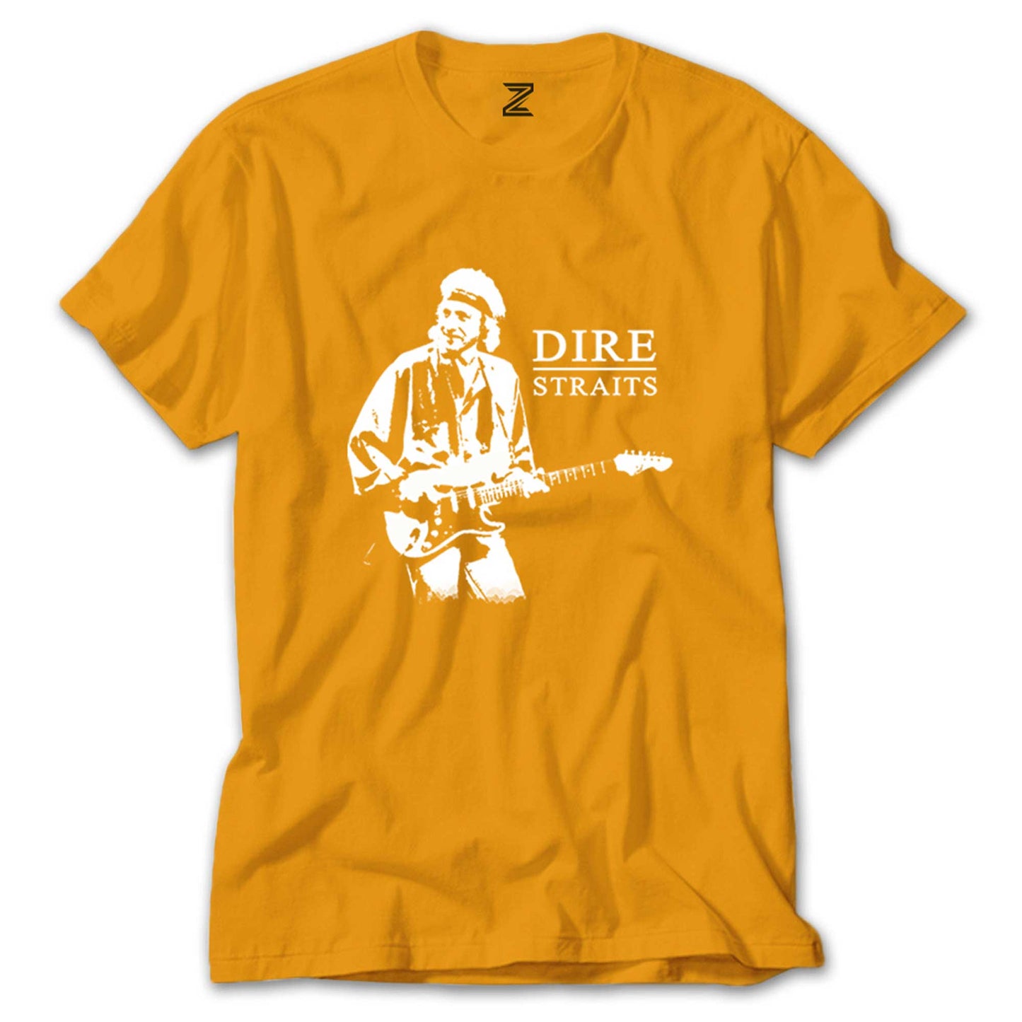 Dire Straits Concert Renkli Tişört