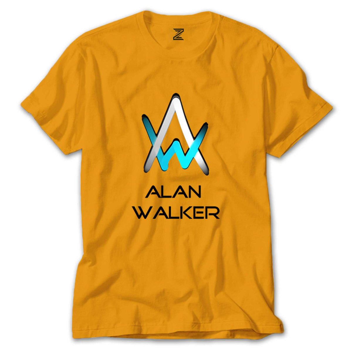 Alan Walker Softly renkli tişört