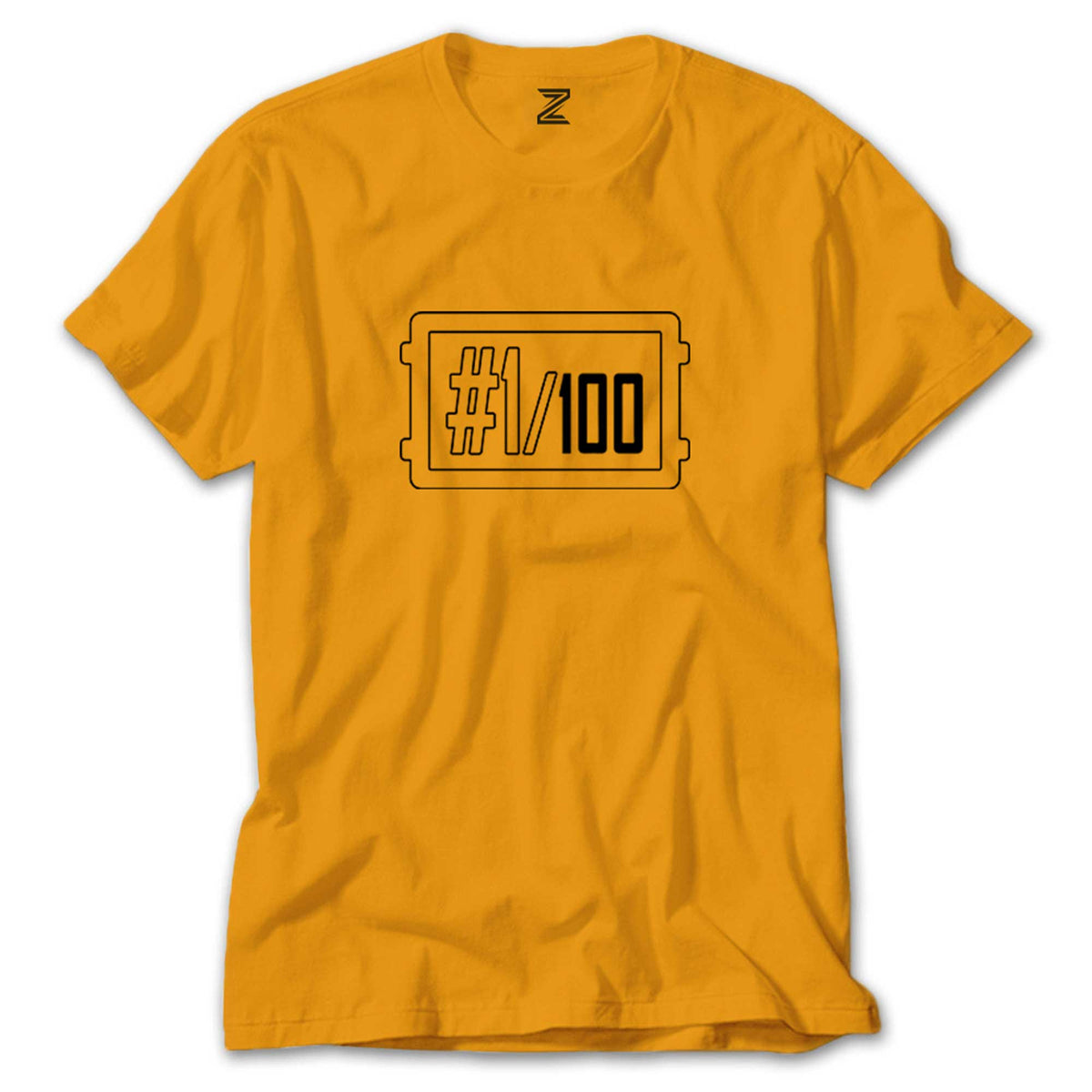 Pubg 100 To 1 renkli tişört