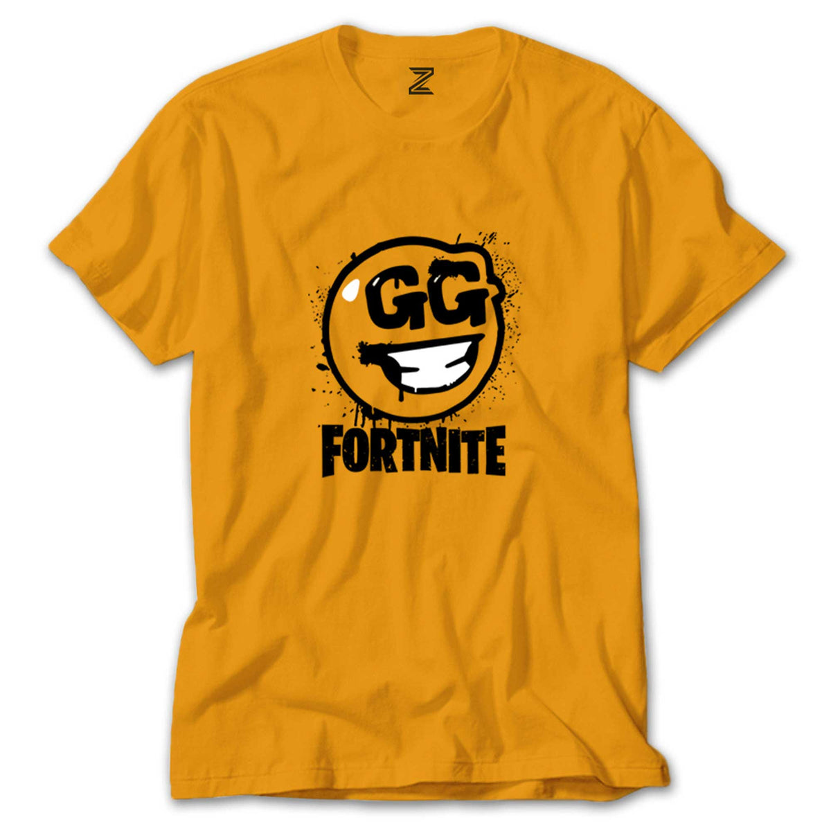 Fortnite GG renkli tişört